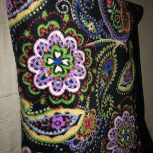 Vera Bradley blanket XL